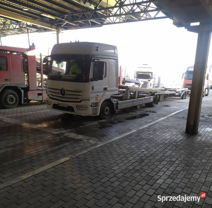 Sprzedam lohr na 6 aut Mercedes Atego Euro 6 sprzedam