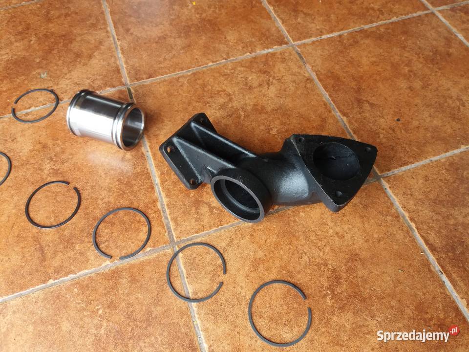 Kolanko Wydechu Turbo Turbosprężarki Ursus 1224 Garwolin