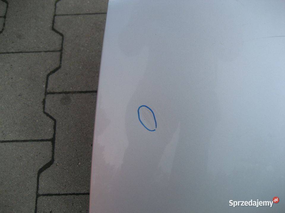 volvo s80 0712r klapa pokrywa bagażnika srebna Rakoniewice