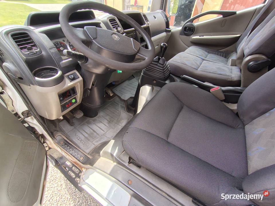 Renaulta Maxity śmieciarka 2010 Cabstar Sandomierz