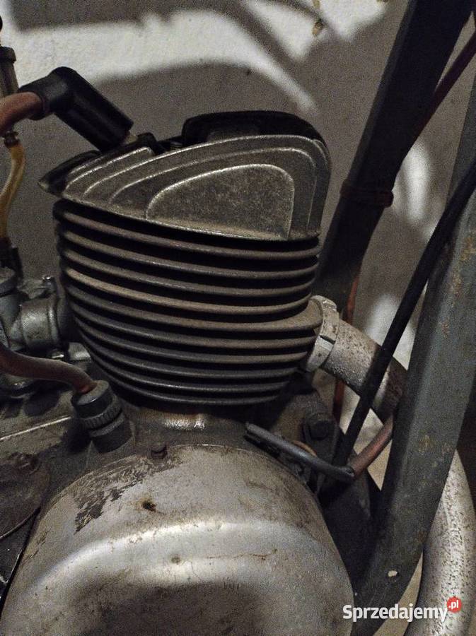 Wfm 125 z 1956 roku w orginale WFM Oświęcim sprzedam