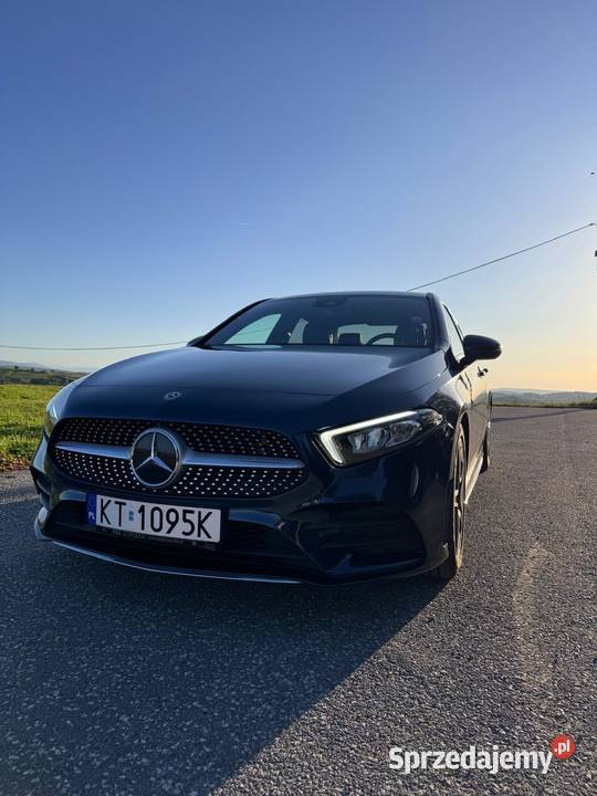 Mercedes A 200 7GDCT AMG Line 2019 13 163 163KM Klasa A Samochody osobowe małopolskie