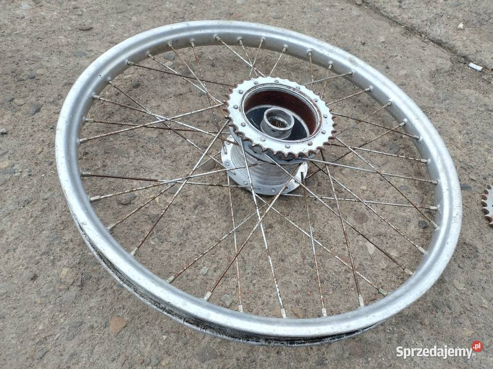 Koło tylne Simson sr21 Tczew