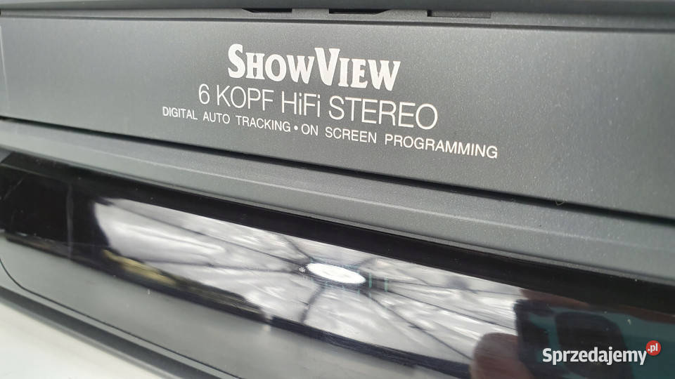 Video magnetowid Lifetec LT9020 6 head VHS wielkopolskie Międzychód sprzedam