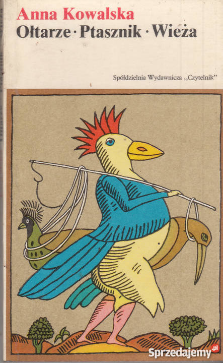 01906 OŁTARZE PTASZNIK WIEŻA ANNA KOWALSKA