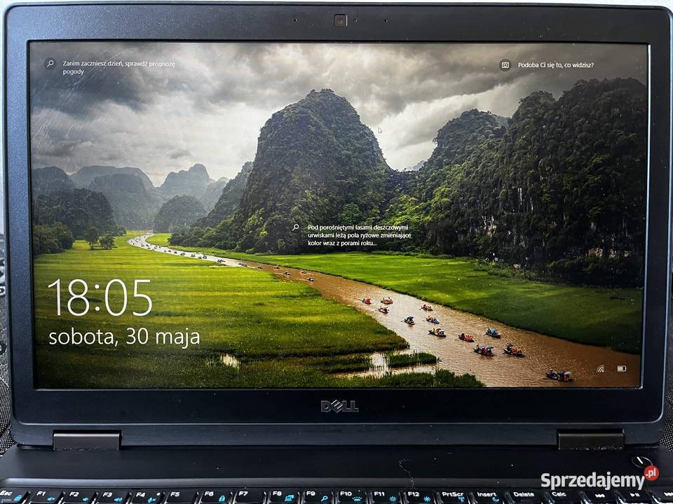 Dell Latitude 5580 Intel i5 5580 16 GB RAM 256 podlaskie Białystok