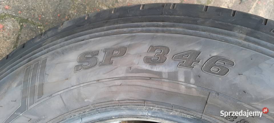 385/55R22.5 DUNLOP SP346 Wolsztyn - Sprzedajemy.pl