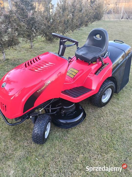 Traktorek kosiarka castel Garden Łużna