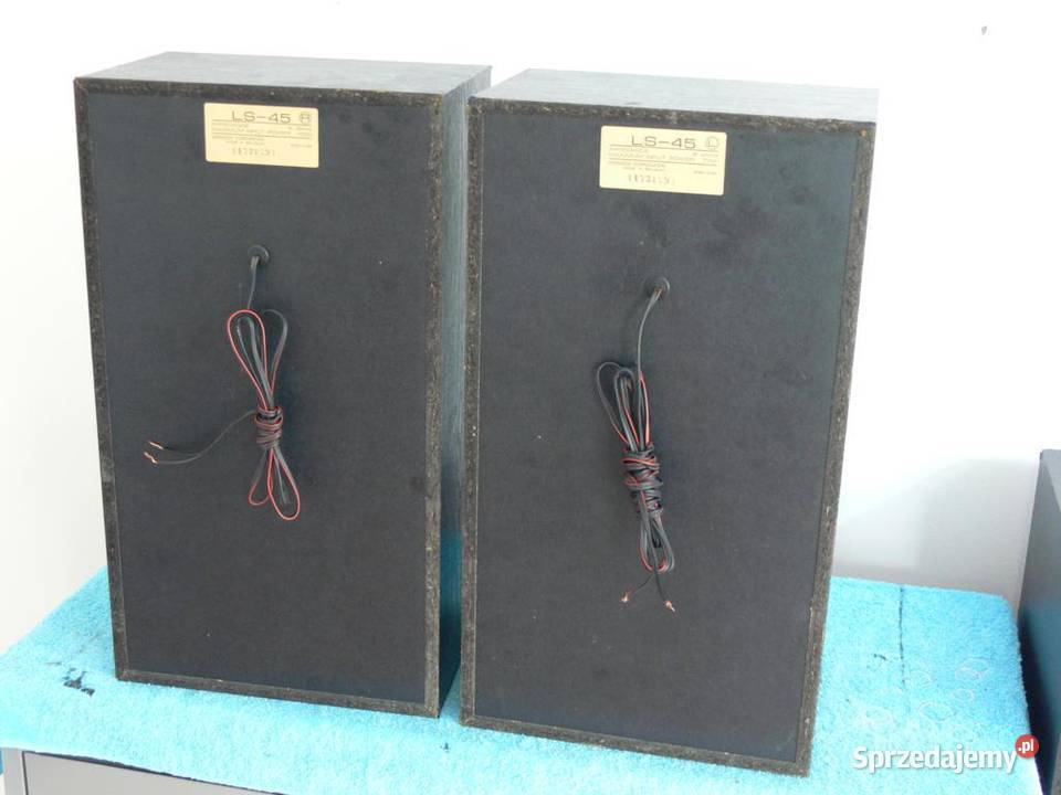 Kolumny Kenwood LS45 mocne 2 x 70 wat WYSYŁKA