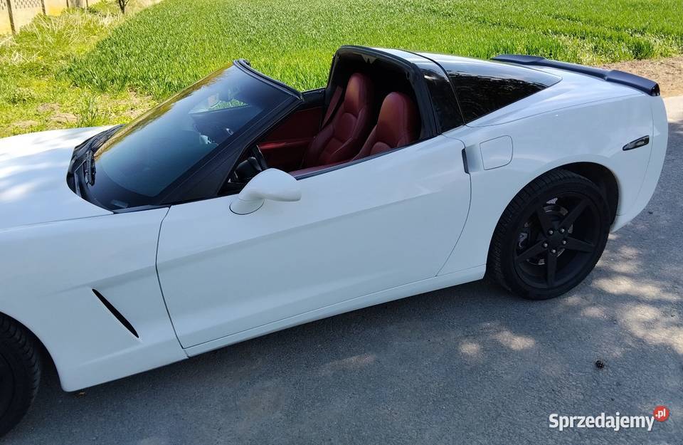 Corvette C6 TARGA Zamienię Samochody osobowe Ćmielów