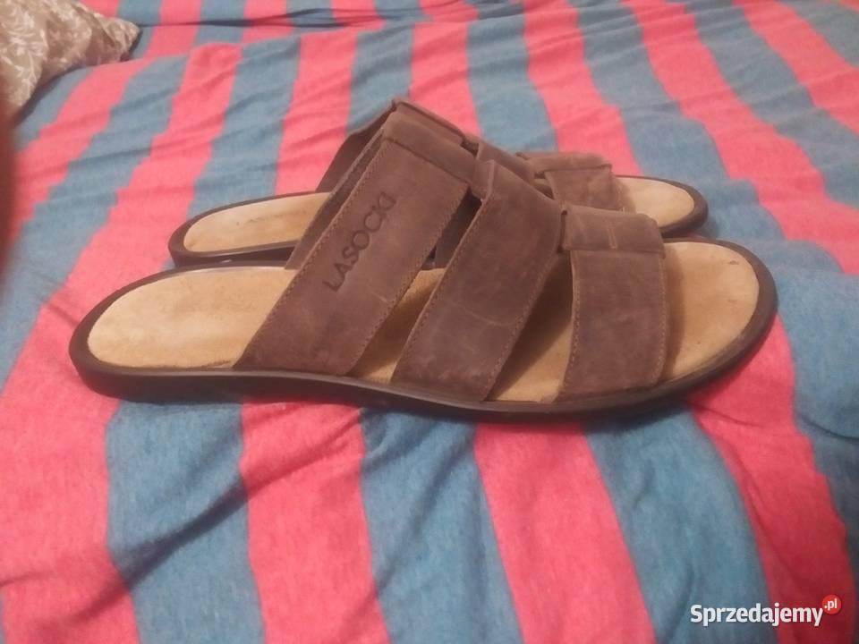 Sandały męskie lasocki Lacoste Nowa Wieś Królewska