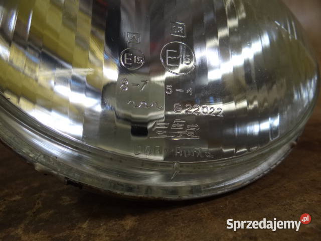 klosz lampy FER MZ ES 250 Trophy org DDR Części i akcesoria motocyklowe