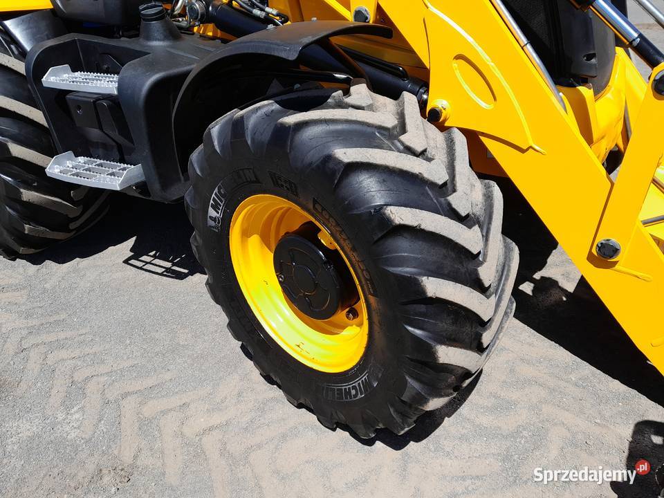 JCB 3CX 2022R AEC JOYSTICK KOPARKOŁADOWARKA CAT Krotoszyn