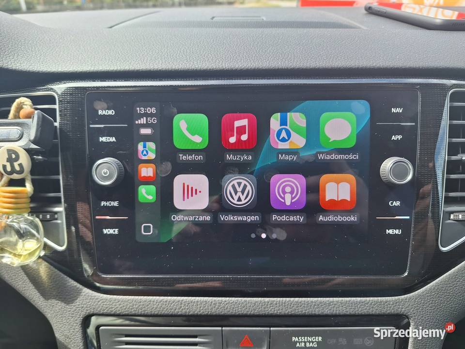APP CONNECT VW MIB2 MHI2 MST2 Apple CarPlay kujawsko-pomorskie Bydgoszcz