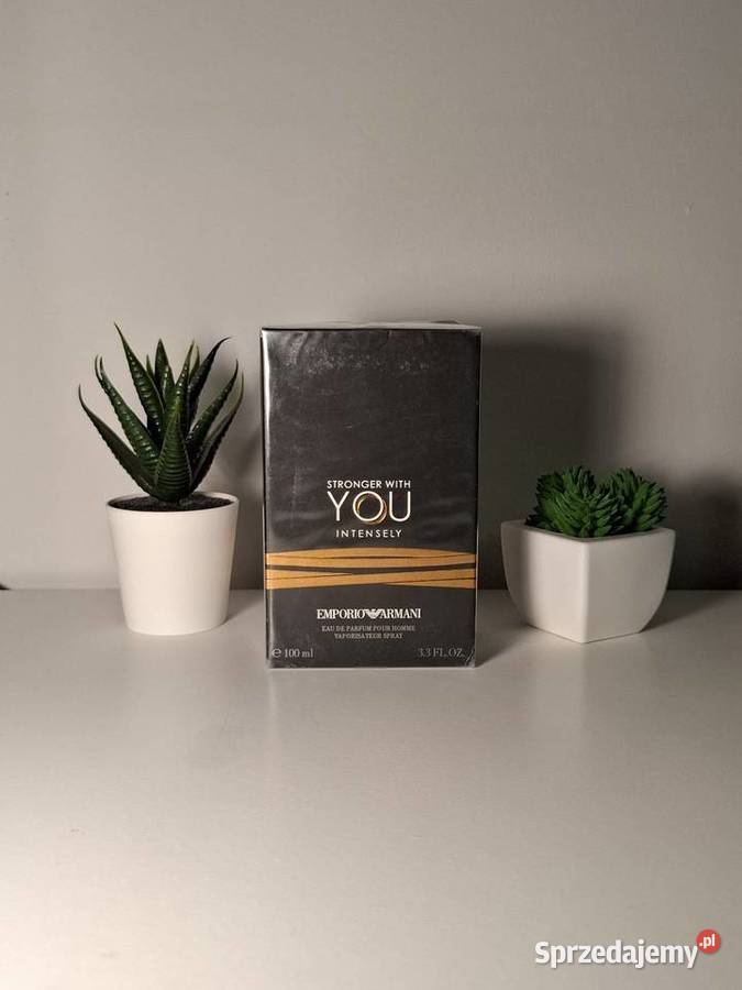 Perfumy Emporio Armani Stronger With You Łuków