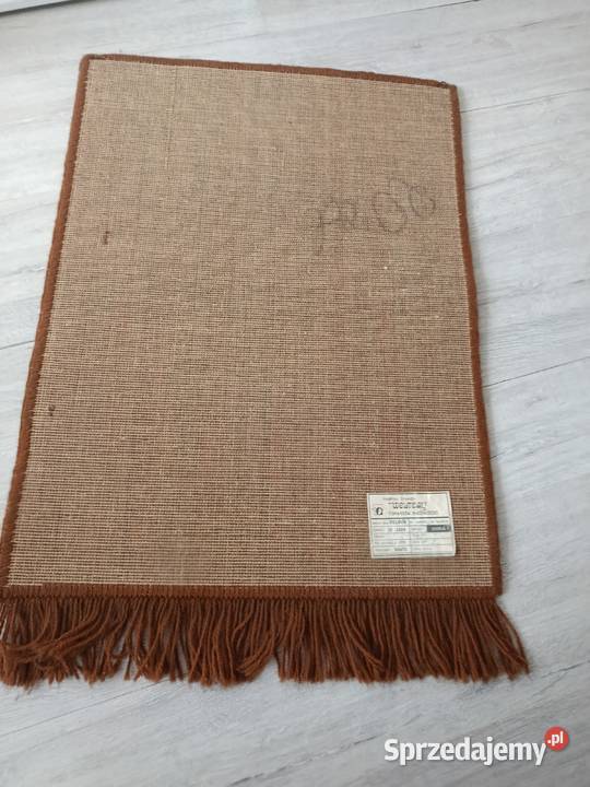 Dywanik gobelin na ścianę prl słoneczniki Weltom zachodniopomorskie Choszczno sprzedam