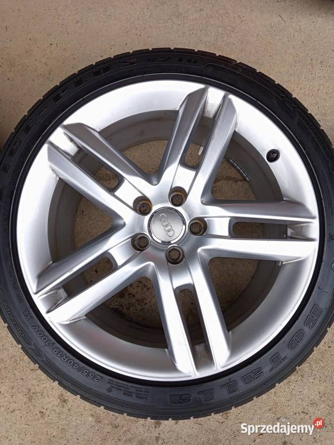 Alufelgi Audi 19 5x112 Volkswagen Seat opony podkarpackie