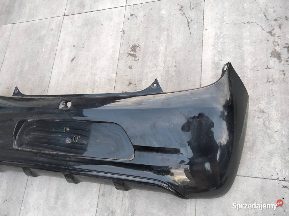 PEUGEOT 108 AYGO C1 14 ZDERZAK TYŁ tylny black Dęblin