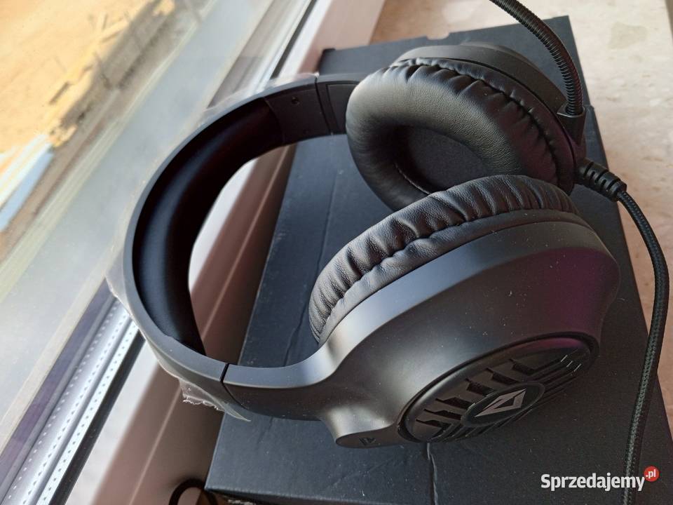 Sluchawki nauszne aukey Głośniki, słuchawki i kamerki internetowe warmińsko-mazurskie Ełk