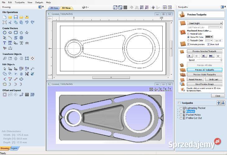 Frezarka CNC Mini CNC zamknięta obudowa Rydułtowy