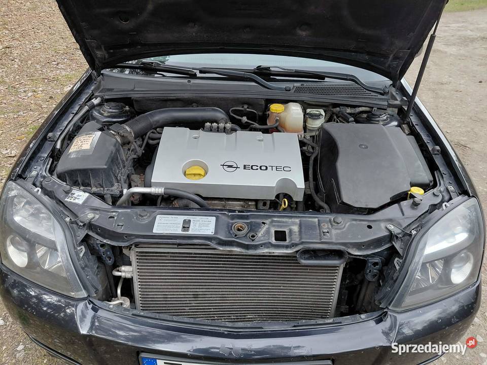 Opel Vectra C 18 Benzyna Gaz Końskie