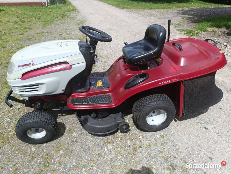 Traktorek kosiarka GUTBROD