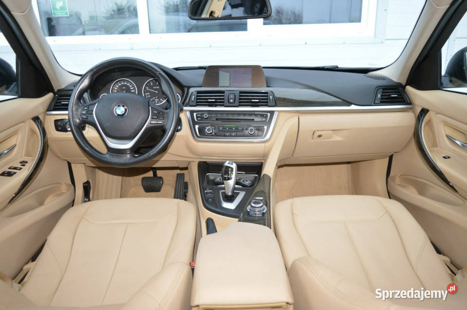 BMW 318 20d Luxury Line Automat Serwis 100 centralny zamek lubelskie Hrubieszów