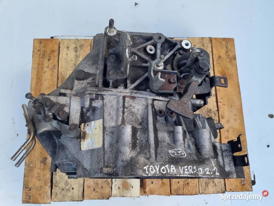 Toyota Corolla Verso II 22 D4D SKRZYNIA BIEGÓW Chełm