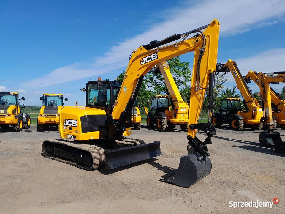 KOPARKA GĄSIENICOWA 9 TON JCB CAT VOLVO KUBOTA Koparki Krotoszyn