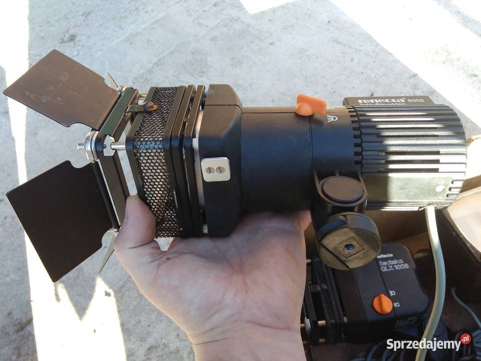 Reflecta Flectalux fotograficzny zestaw lamp Fotografia i Optyka Lubomierz