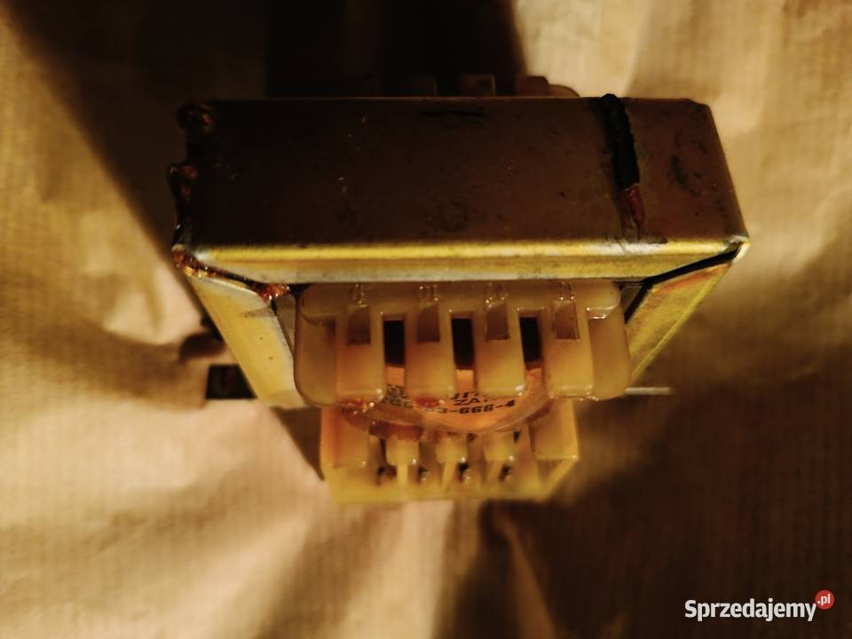 Transformator głośnikowy TG 553666 dolnośląskie Wrocław sprzedam