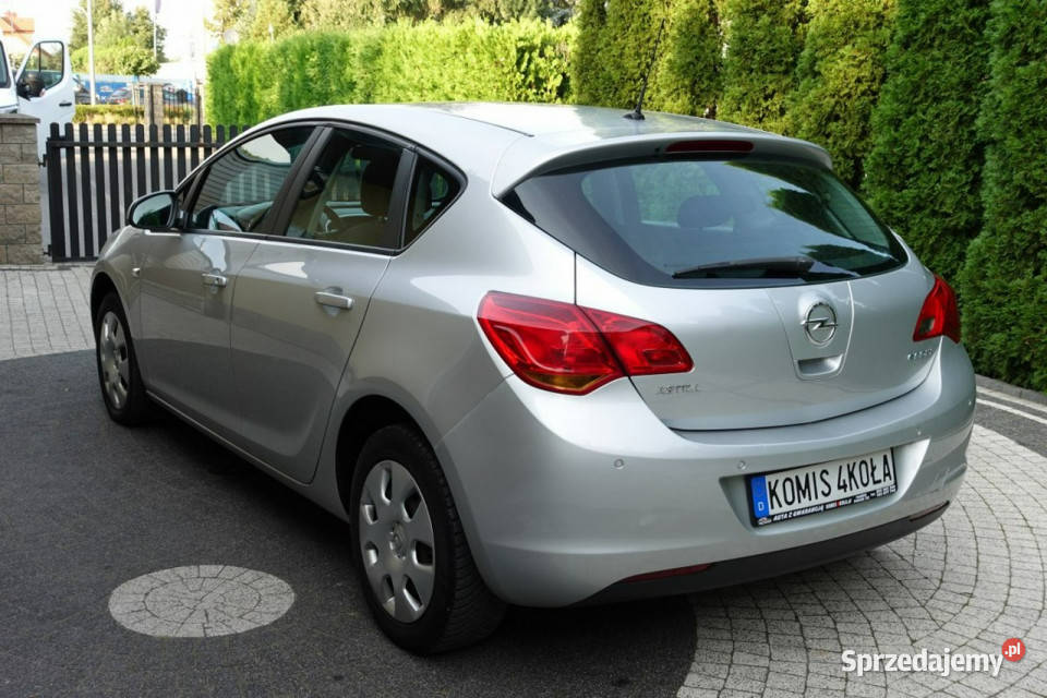Opel Astra Podgrzewane Fotele Serwis 14 4/5 mazowieckie