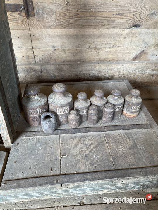 Sprawna Waga Szalowa do użytku ozdoby Iłża