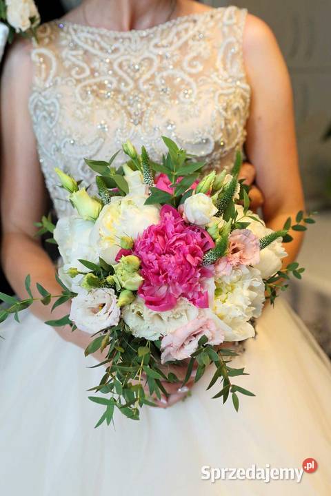 Piękna Suknia ślubna Justin Alexander Signature Warszawa sprzedam