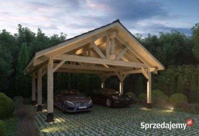 Wiata samochodowa altana zadaszenie Zamość sprzedam