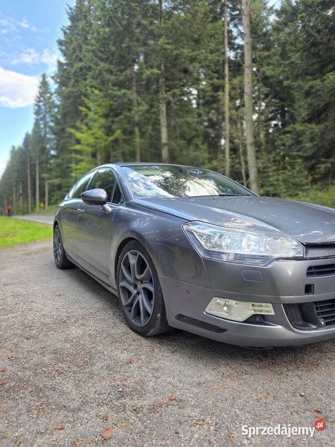 Citroen C5 2008 20HDI lubelskie Zamość