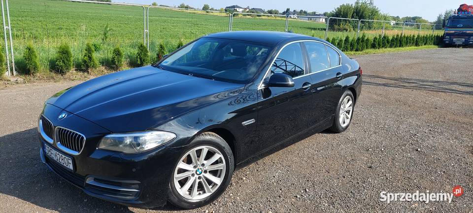 BMW 518D F10 Salon 2016r Wojkowice