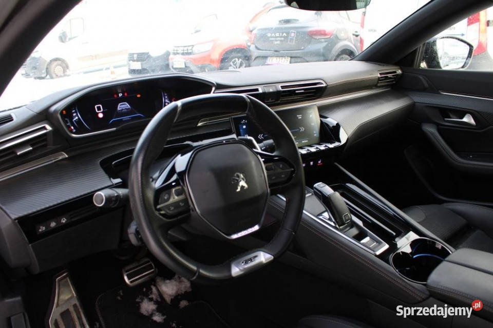 Peugeot 508 2021r ACC Hak Kamera Podgrzew Fotele 1499cm3 508 sprzedam