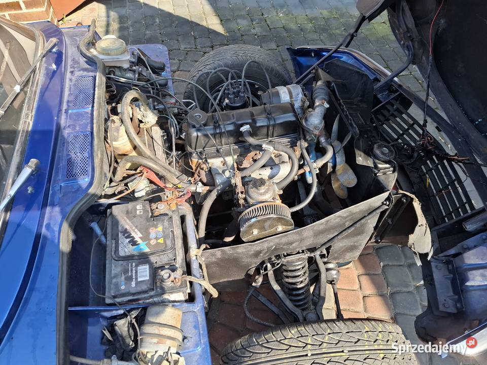 Triumf Spitfire 1972 mazowieckie Warszawa