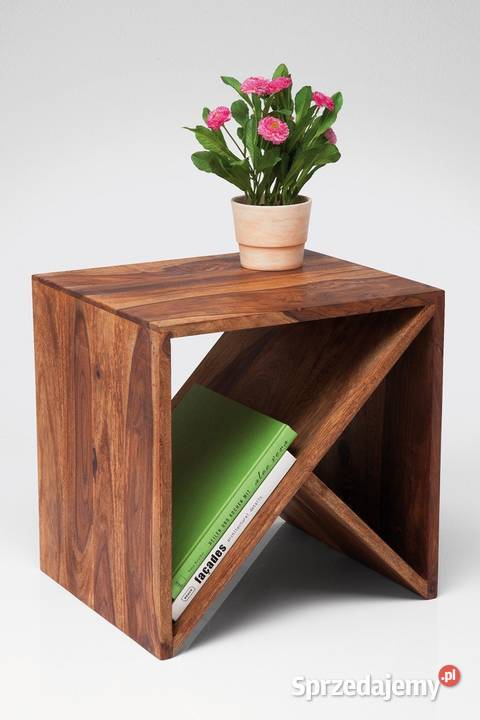 Kare Design stolik nakastlik cube Authentico