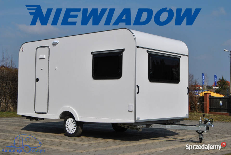 Lekka przyczepa NIEWIADÓW DMC750 6osobowa Rok produkcji 2021 Kempingowe Olsztyn