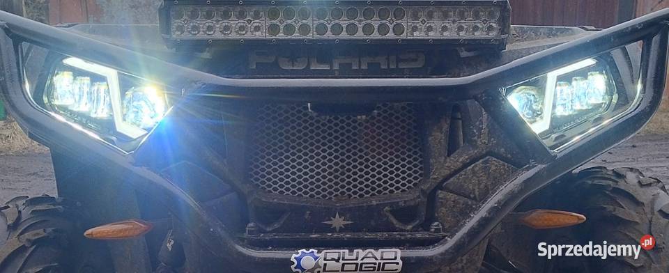 Polaris sportsman xp 550 forest 2011r elektryczny starter Jaworzno