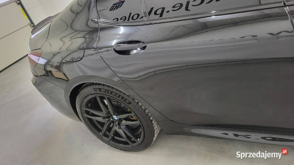BMW M8 Competition autoalarm sprzedam