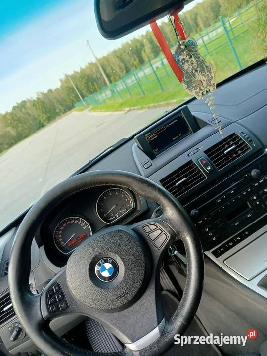 BMW x3 e83 xDrive 20 benzyna klimatyzacja Pacanów