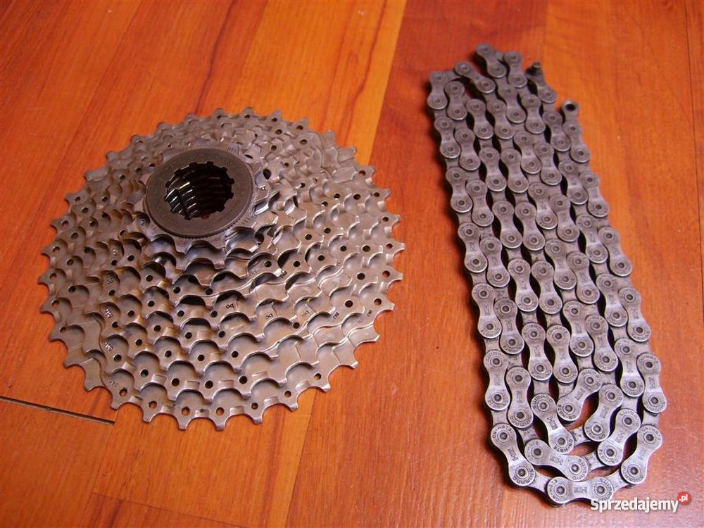 Kaseta Shimano HG50 Deore 1134z łańcuch Deore LX Kraków