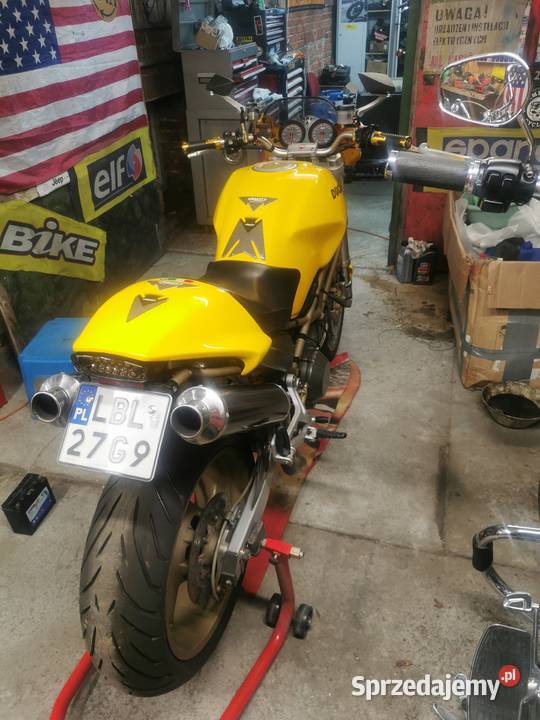 Ducati monster 900i Ducati