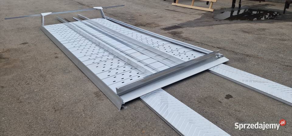 Autolaweta Laweta Aluminiowa Zestaw Podjazdy Kielce