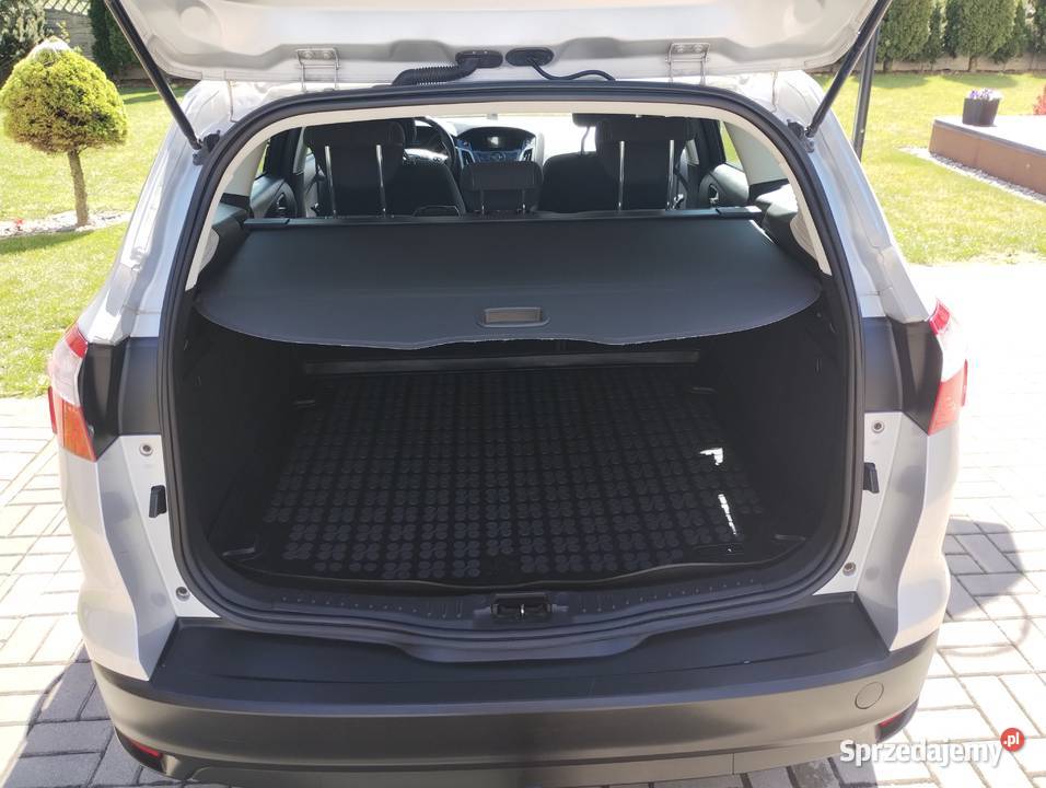 Ford Focus Fokus 16 TDCi 115 2014 r krajowy Samochody osobowe Pleszew sprzedam