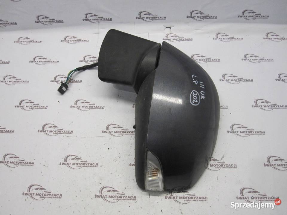 RENAULT SCENIC III 10r lusterko lewe 12 PIN