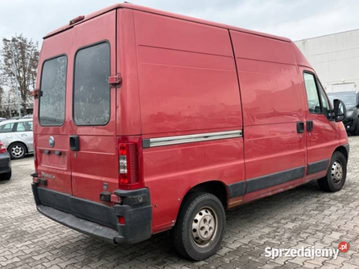Fiat ducato 28jtd 2800cm3 Kłodzko
